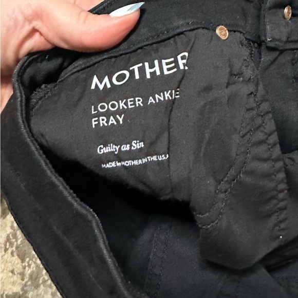 MOTHER The Looker Ankle Fray Size 26 - Picture 6 of 7